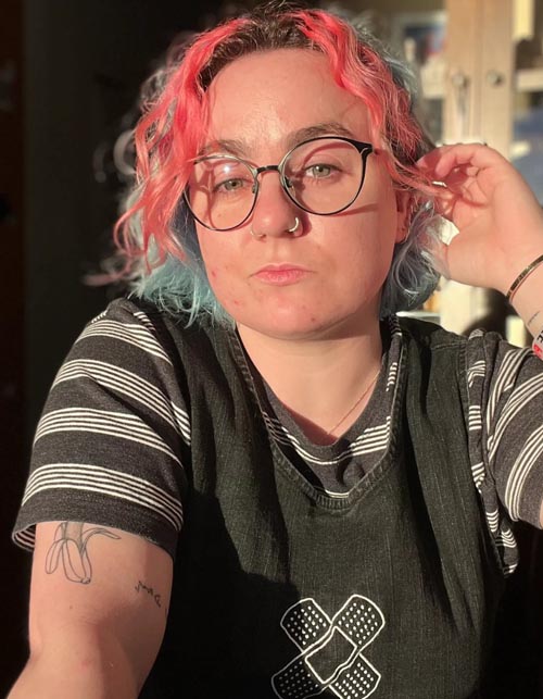 portrait image of Erin Donohue